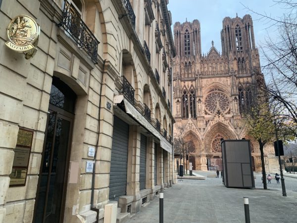 Etude Trienbach notaire Reims Etude notariale Reims Cathédrale