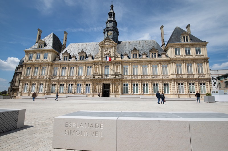 Hotel de ville Reims Notariat et collectivité territoriale