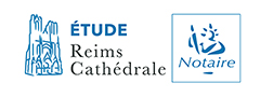 Reims Cathédrale Notaires – Frank Trienbach – Marie-Aude Morel Logo
