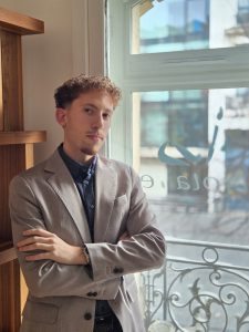 Thomas Sedda- clerc à l’Etude de notaires de la Cathédrale