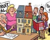 Le legs d’usufruit du bien du conjoint